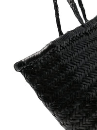 Dragon Diffusion Women Bamboo Triple Jump Large Basket Bag