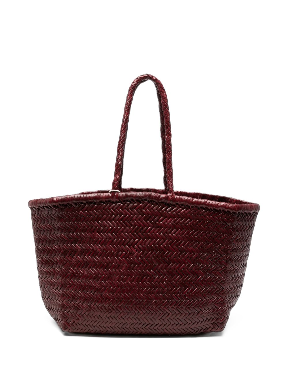 Dragon Diffusion Women Bamboo Triple Jump Large Basket Bag