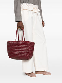 Dragon Diffusion Women Bamboo Triple Jump Large Basket Bag