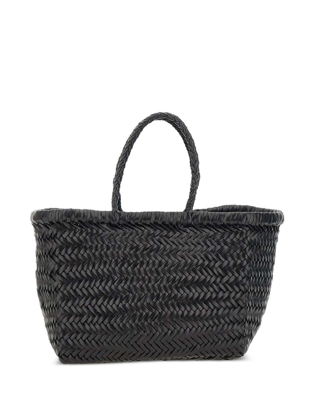 Dragon Diffusion Women Bamboo Triple Jump Small Basket Bag