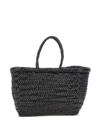 Dragon Diffusion Women Bamboo Triple Jump Small Basket Bag