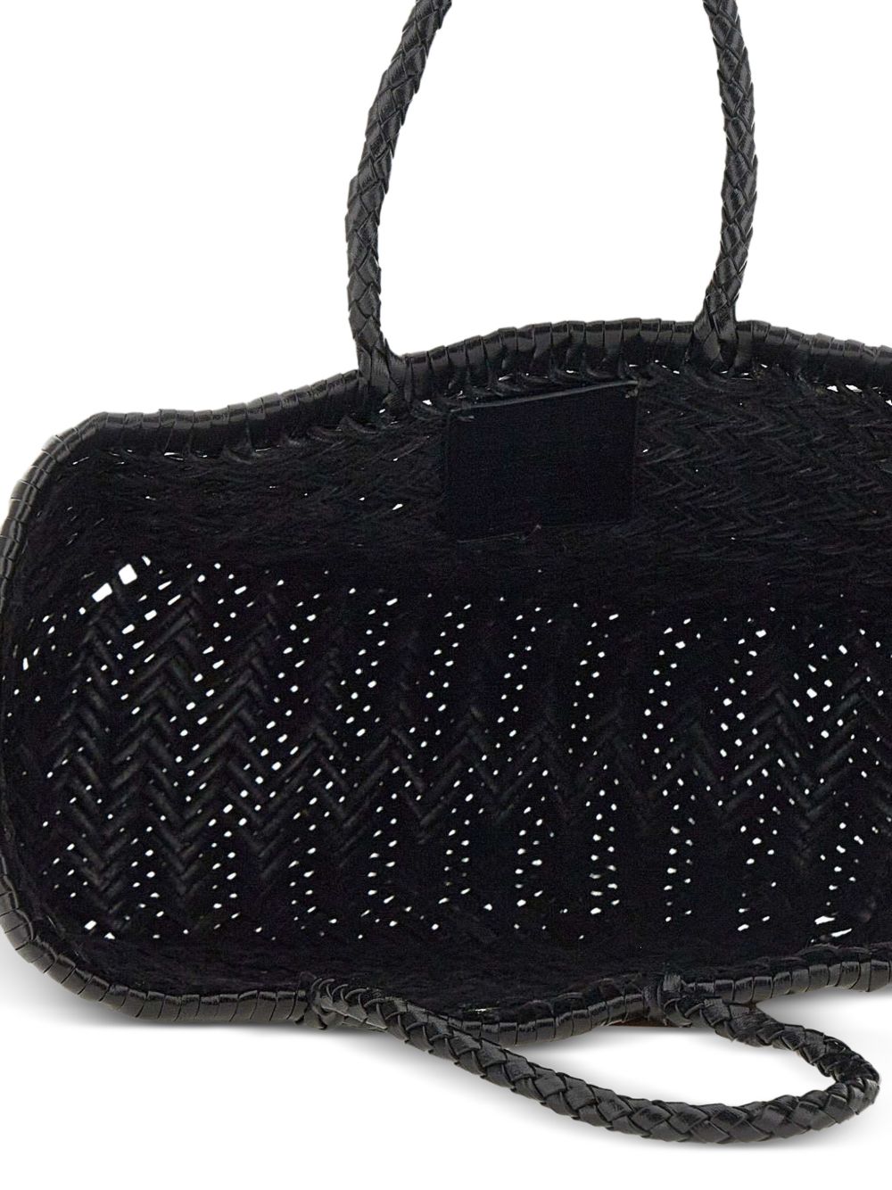 Dragon Diffusion Women Bamboo Triple Jump Small Basket Bag
