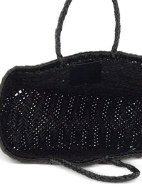 Dragon Diffusion Women Bamboo Triple Jump Small Basket Bag