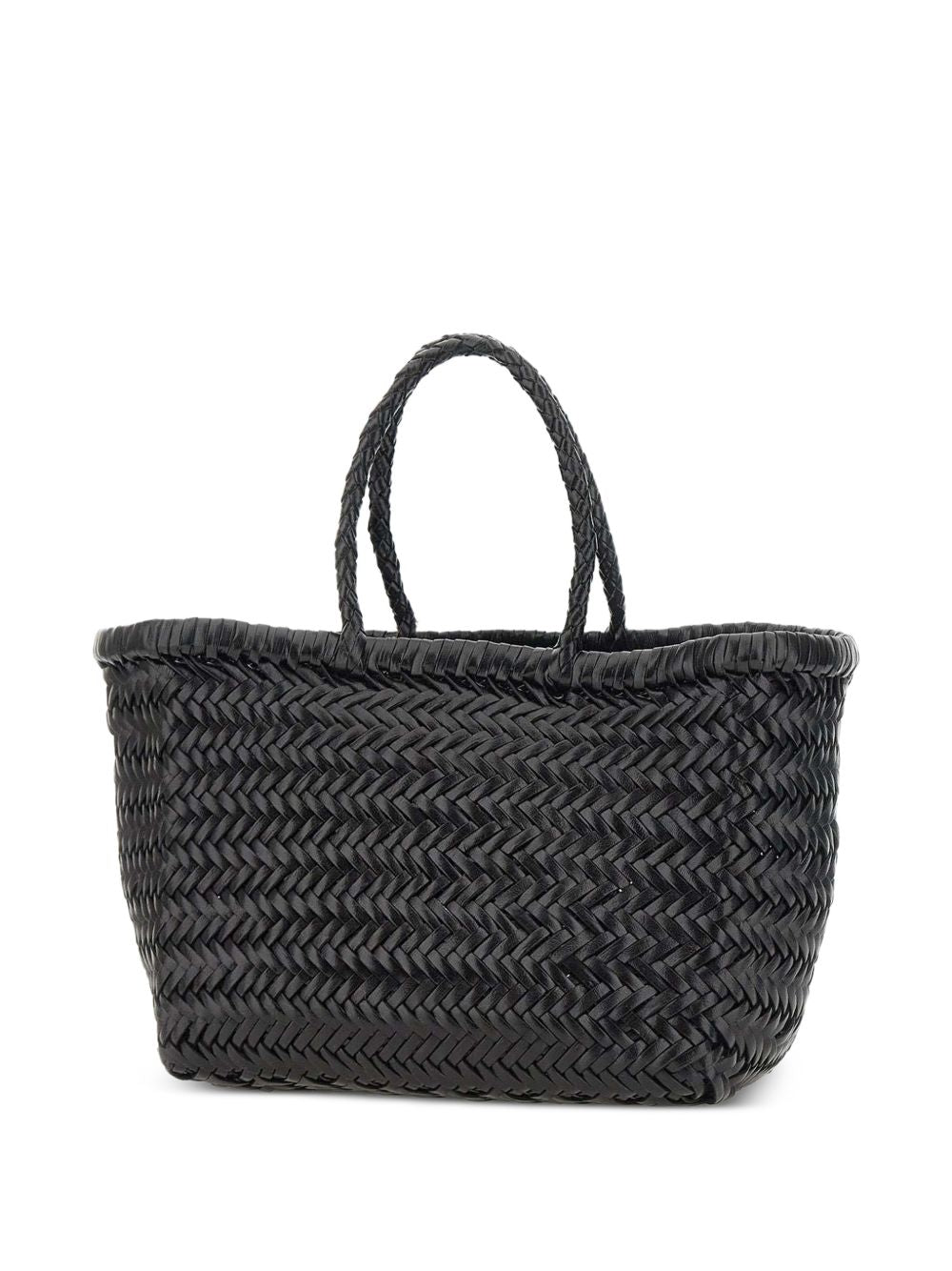 Dragon Diffusion Women Bamboo Triple Jump Small Basket Bag