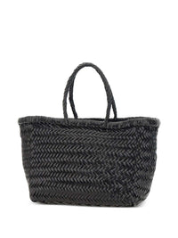 Dragon Diffusion Women Bamboo Triple Jump Small Basket Bag