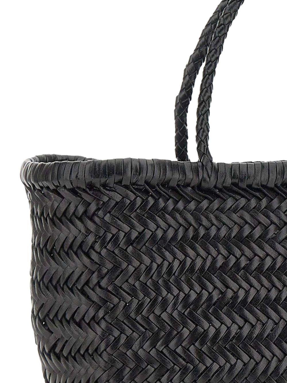 Dragon Diffusion Women Bamboo Triple Jump Small Basket Bag
