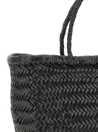 Dragon Diffusion Women Bamboo Triple Jump Small Basket Bag