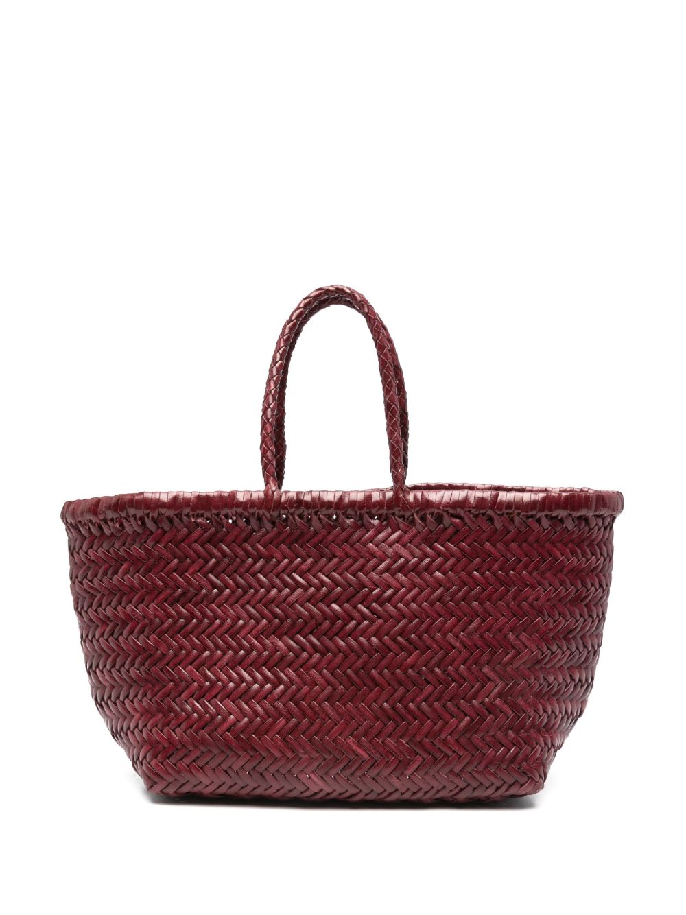 Dragon Diffusion Women Bamboo Triple Jump Small Basket Bag