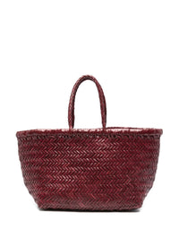 Dragon Diffusion Women Bamboo Triple Jump Small Basket Bag
