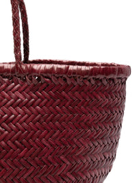 Dragon Diffusion Women Bamboo Triple Jump Small Basket Bag
