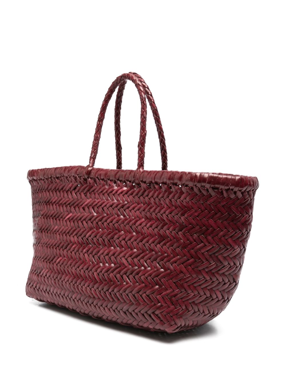 Dragon Diffusion Women Bamboo Triple Jump Small Basket Bag