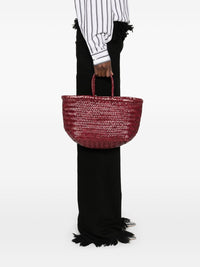 Dragon Diffusion Women Bamboo Triple Jump Small Basket Bag