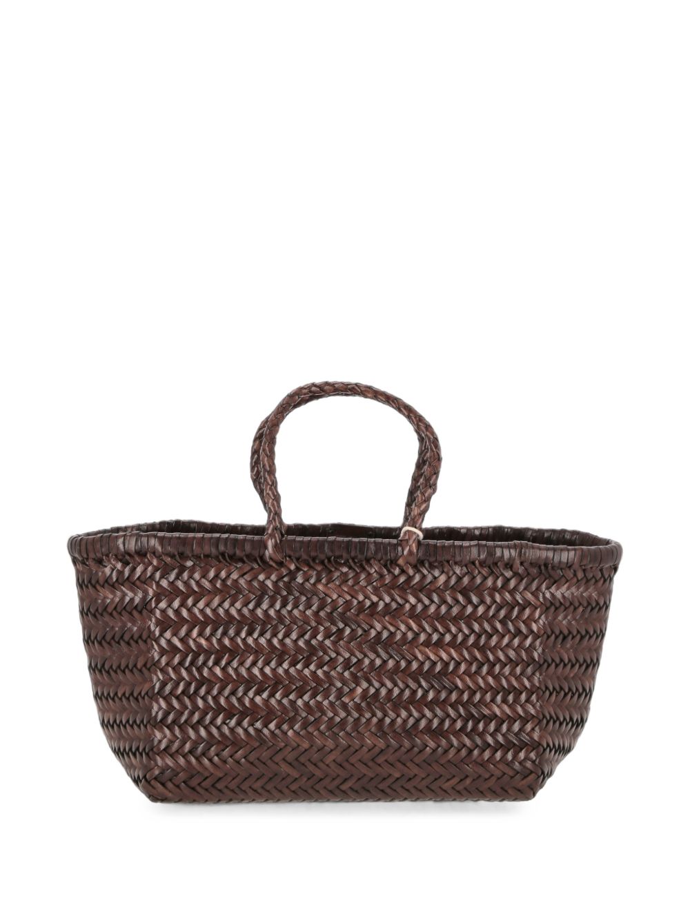 Dragon Diffusion Women Bamboo Triple Jump Small Basket Bag