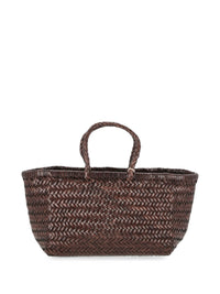 Dragon Diffusion Women Bamboo Triple Jump Small Basket Bag