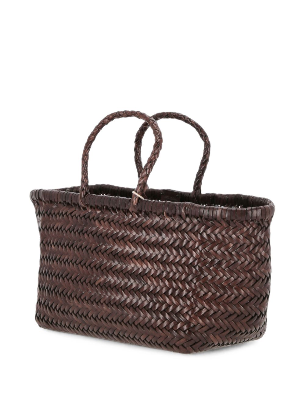 Dragon Diffusion Women Bamboo Triple Jump Small Basket Bag