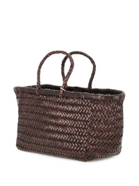 Dragon Diffusion Women Bamboo Triple Jump Small Basket Bag