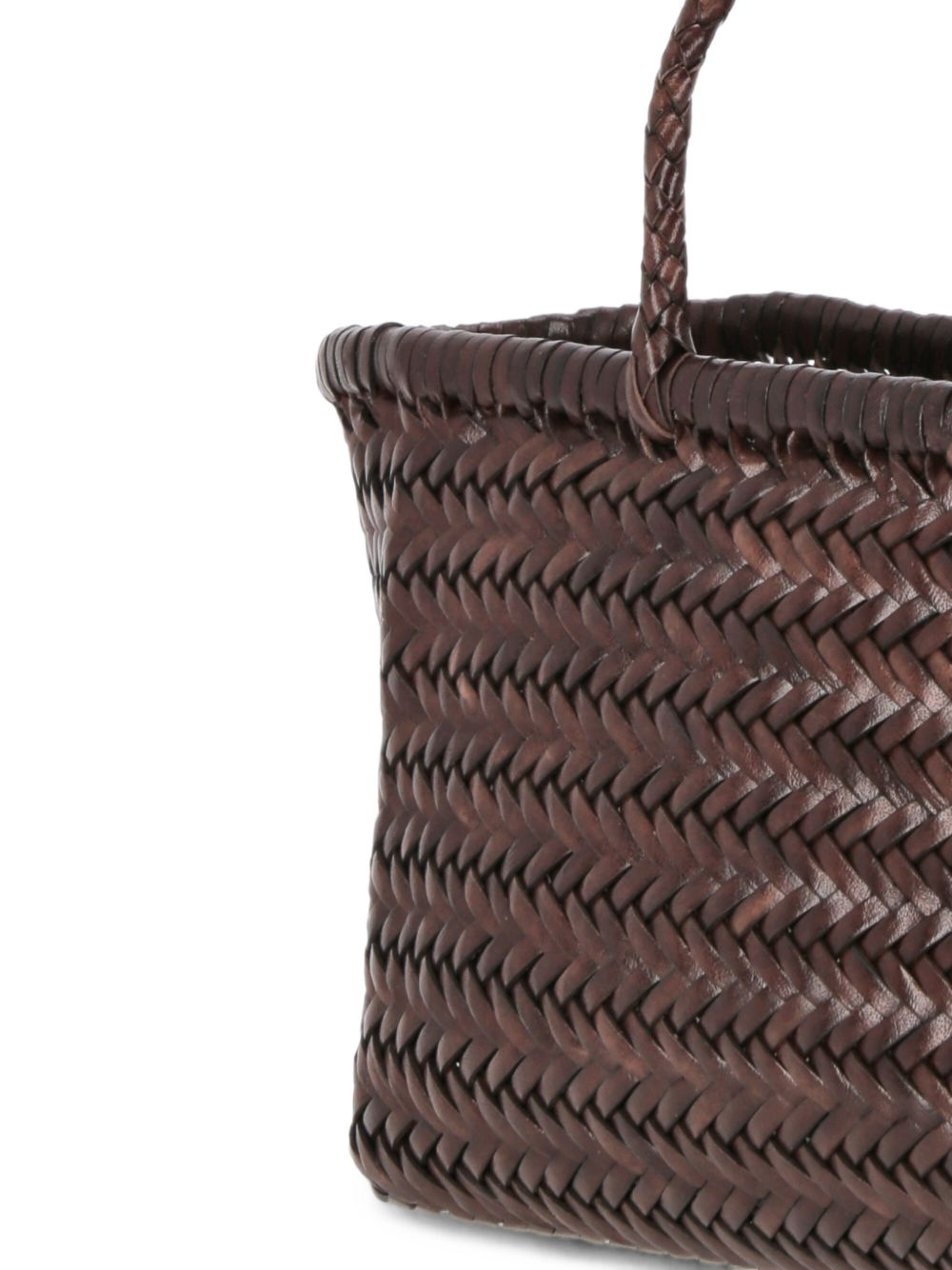 Dragon Diffusion Women Bamboo Triple Jump Small Basket Bag