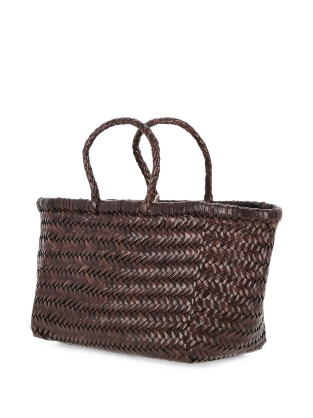 Dragon Diffusion Women Bamboo Triple Jump Small Basket Bag