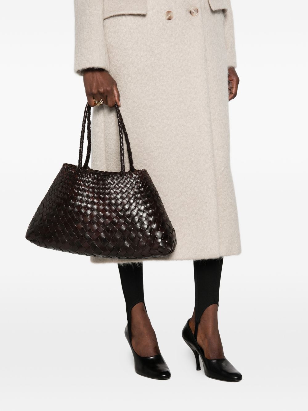 Dragon Diffusion Women Santa Croce Large Tote Bag