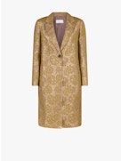 Dries Van Noten Women Tailored Paisley Jacquard Coat