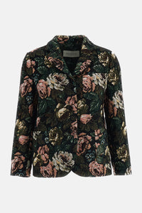 Dries Van Noten Women Floral Tapestry Jacquard Jacket