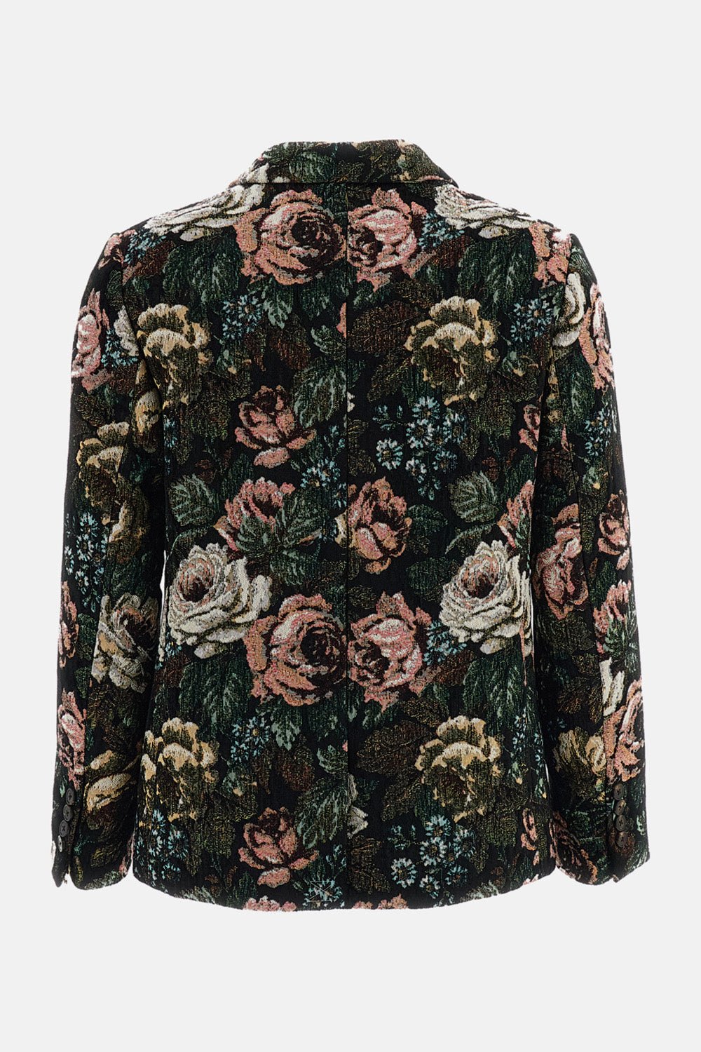 Dries Van Noten Women Floral Tapestry Jacquard Jacket