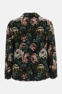 Dries Van Noten Women Floral Tapestry Jacquard Jacket