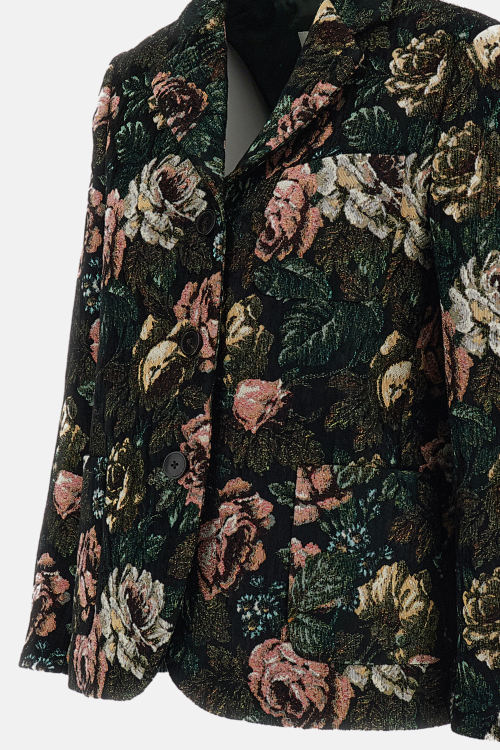 Dries Van Noten Women Floral Tapestry Jacquard Jacket