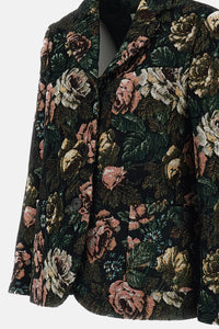 Dries Van Noten Women Floral Tapestry Jacquard Jacket