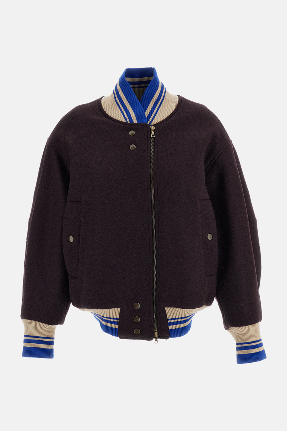 Dries Van Noten Dries Van Noten Women Valdi Wool Bomber Jacket
