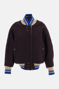 Dries Van Noten Dries Van Noten Women Valdi Wool Bomber Jacket