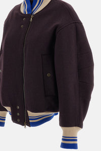 Dries Van Noten Dries Van Noten Women Valdi Wool Bomber Jacket