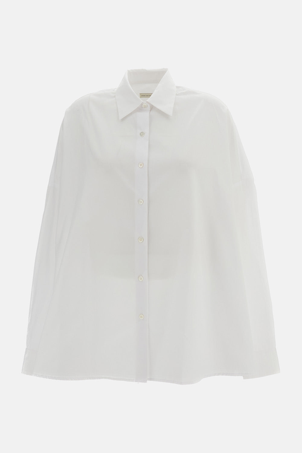Dries Van Noten Dries Van Noten Women Oversized Casia Shirt