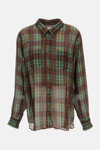 Dries Van Noten Women Cheers Checked Shirt