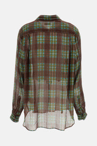 Dries Van Noten Women Cheers Checked Shirt