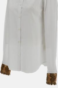 Dries Van Noten Dries Van Noten Women Embroidered Cotton-Poplin Shirt
