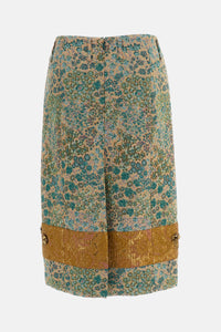 Dries Van Noten Women Floral Jacquard Midi Pencil Skirt