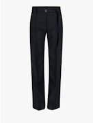 Dries Van Noten Dries Van Noten Women Presta Woll Trousers With Belt