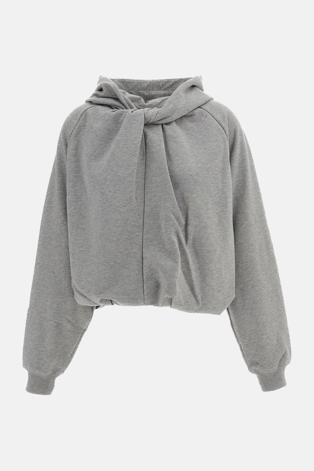 Dries Van Noten Dries Van Noten Women Cotton Jersey Hooded Sweatshirt