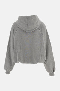Dries Van Noten Dries Van Noten Women Cotton Jersey Hooded Sweatshirt