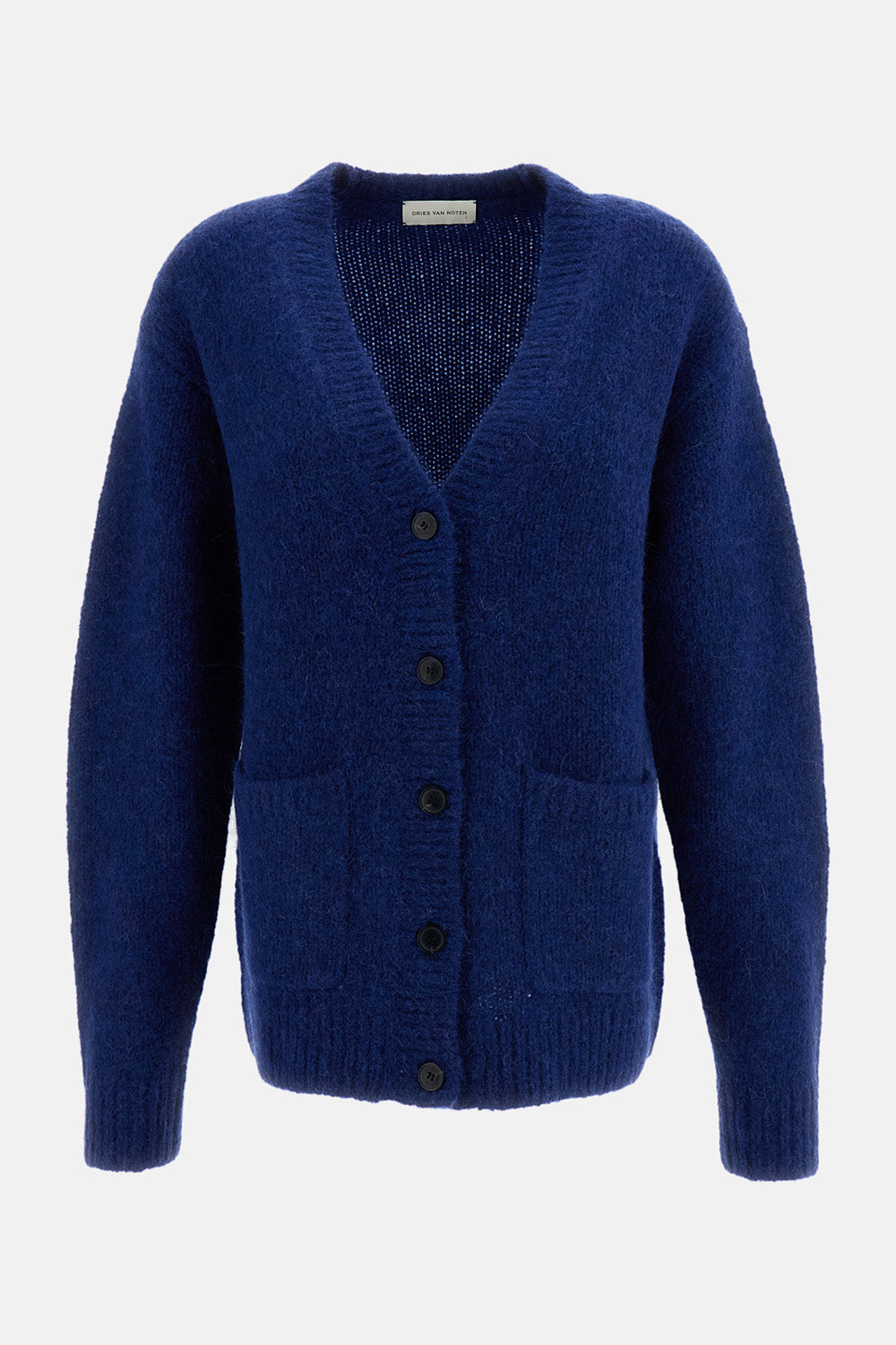 Dries Van Noten Dries Van Noten Women Tokas Cardigan In Alpaca And Merino Wool Blend