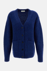 Dries Van Noten Dries Van Noten Women Tokas Cardigan In Alpaca And Merino Wool Blend