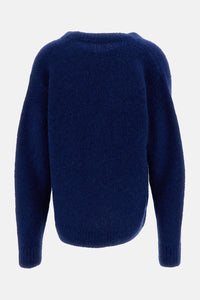 Dries Van Noten Dries Van Noten Women Tokas Cardigan In Alpaca And Merino Wool Blend