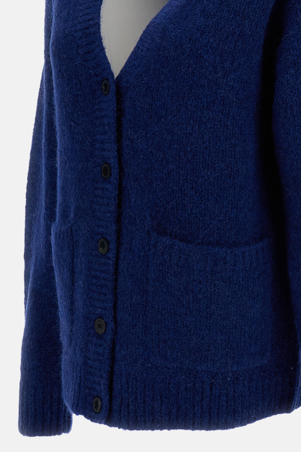 Dries Van Noten Dries Van Noten Women Tokas Cardigan In Alpaca And Merino Wool Blend