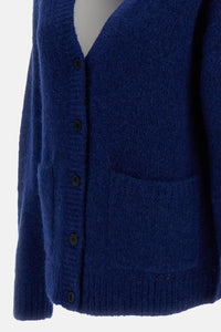 Dries Van Noten Dries Van Noten Women Tokas Cardigan In Alpaca And Merino Wool Blend