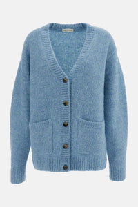 Dries Van Noten Women Tokas Cardigan In Alpaca And Merino Wool Blend
