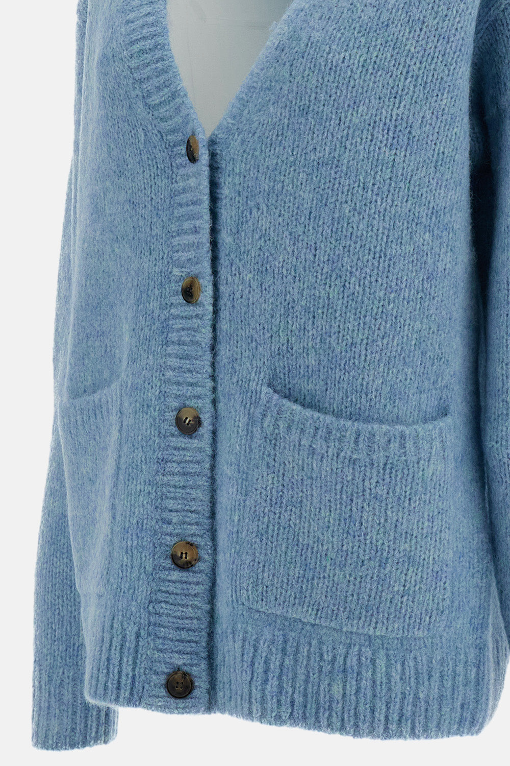 Dries Van Noten Women Tokas Cardigan In Alpaca And Merino Wool Blend