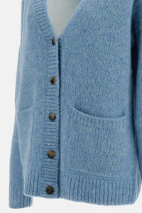 Dries Van Noten Women Tokas Cardigan In Alpaca And Merino Wool Blend
