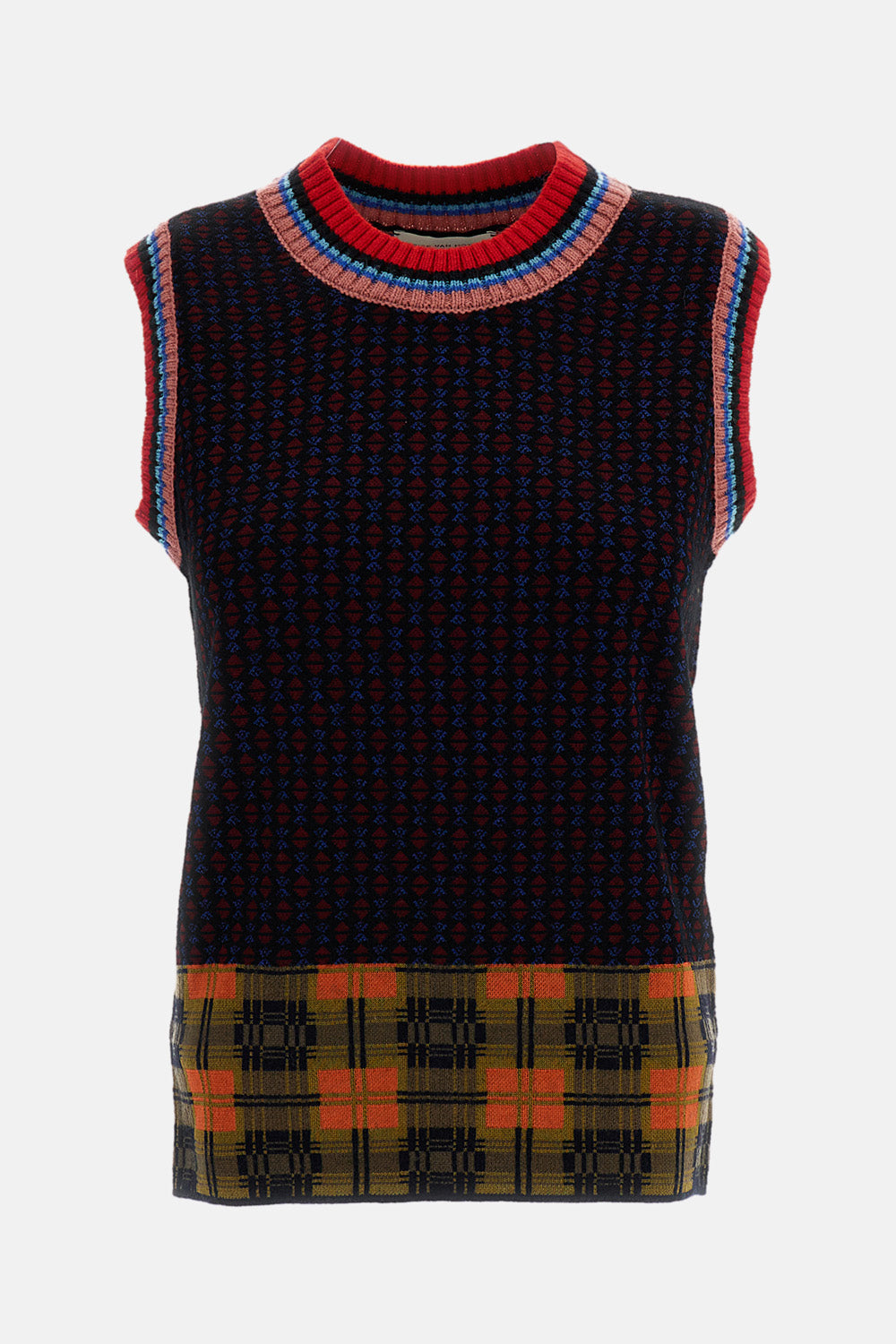 Dries Van Noten Dries Van Noten Women Jacquard Knit Top