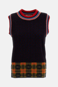Dries Van Noten Dries Van Noten Women Jacquard Knit Top